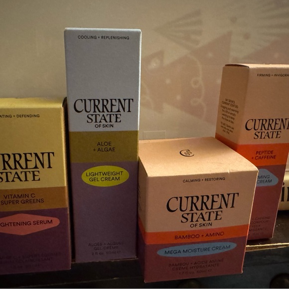 Current State of Skin Other - Current State Skincare Set - Aloe, Bamboo, Vitamin C